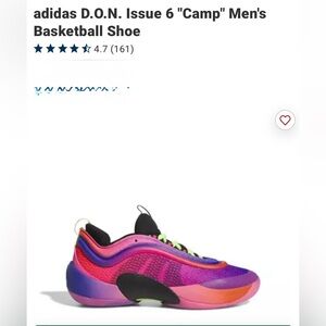 Adidas Basketball shoes